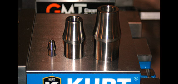 Titanium tube adapters